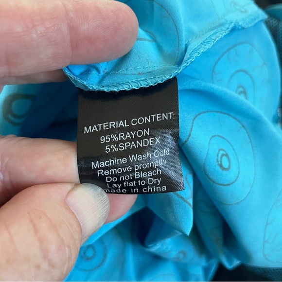 Sourpuss eyeball pinup dress M - Picture 10 of 12